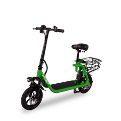 Електросамокат з сидінням W-TEC Billar II 500W 12” зелений