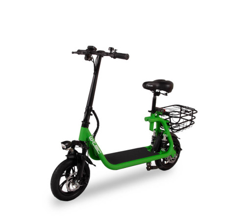 Електросамокат з сидінням W-TEC Billar II 500W 12” зелений