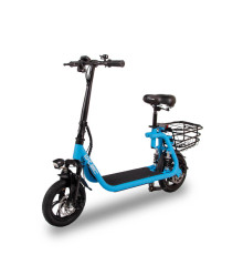Електросамокат з сидінням W-TEC Billar II 500W 12” синій