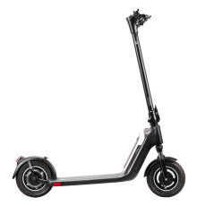 Електросамокат зі знімною батареєю W-TEC SwapCharge 500 W 10” чорно-білий
