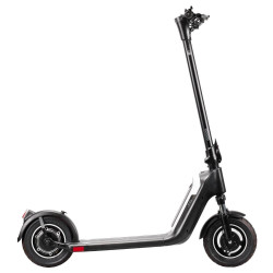 Електросамокат зі знімною батареєю W-TEC SwapCharge 500 W 10” чорно-білий