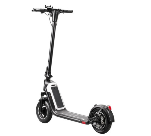 Електросамокат зі знімною батареєю W-TEC SwapCharge 500 W 10” чорно-білий