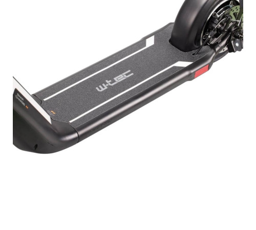 Електросамокат зі знімною батареєю W-TEC SwapCharge 500 W 10” чорно-білий