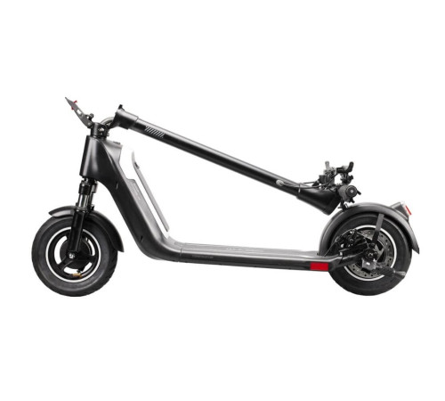 Електросамокат зі знімною батареєю W-TEC SwapCharge 500 W 10” чорно-білий