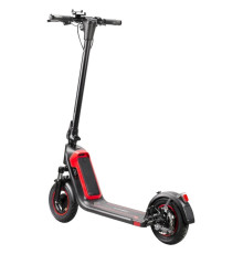 Електросамокат зі знімною батареєю W-TEC SwapCharge 500 W 10” чорно-червоний