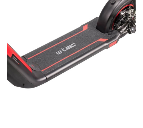 Електросамокат зі знімною батареєю W-TEC SwapCharge 500 W 10” чорно-червоний