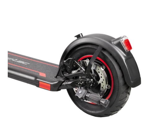 Електросамокат зі знімною батареєю W-TEC SwapCharge 500 W 10” чорно-червоний