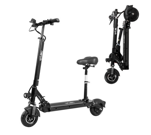 W-TEC Skootie Pro II 8' з сидінням - чорний