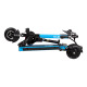 W-TEC Skootie Pro II 8' з сидінням - чорно-синій