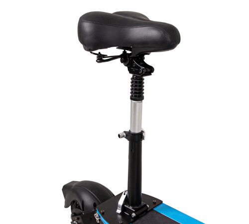 W-TEC Skootie Pro II 8' з сидінням - чорно-синій W-TEC Skootie Pro II 8' з сидінням - чорно-синій
