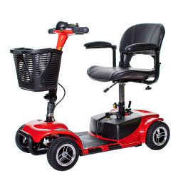 Електричний візок inSPORTline Omis червоний