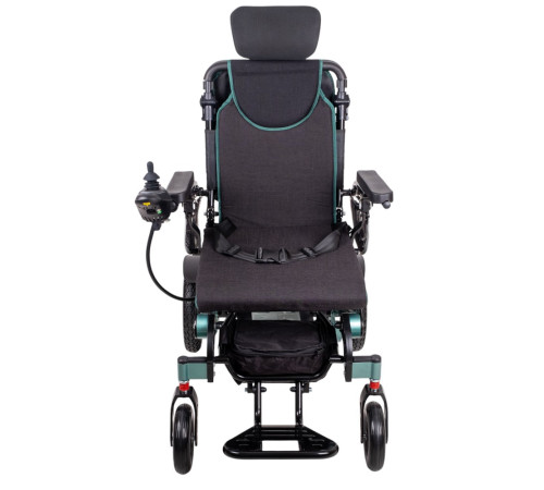 Електричний інвалідний візок inSPORTline Hawkie Evo Plus з регульованою спинкою 700 Вт Електричний інвалідний візок inSPORTline Hawkie Evo Plus з регульованою спинкою 700 Вт