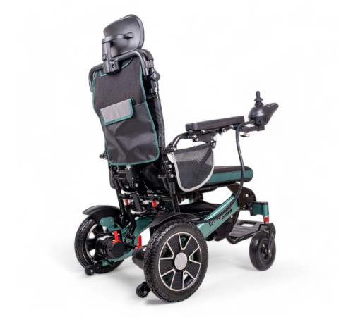 Електричний інвалідний візок inSPORTline Hawkie Evo Plus з регульованою спинкою 700 Вт Електричний інвалідний візок inSPORTline Hawkie Evo Plus з регульованою спинкою 700 Вт