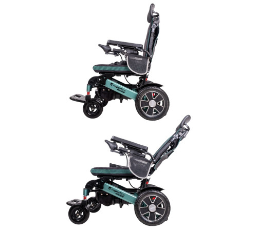 Електричний інвалідний візок inSPORTline Hawkie Evo Plus з регульованою спинкою 700 Вт Електричний інвалідний візок inSPORTline Hawkie Evo Plus з регульованою спинкою 700 Вт