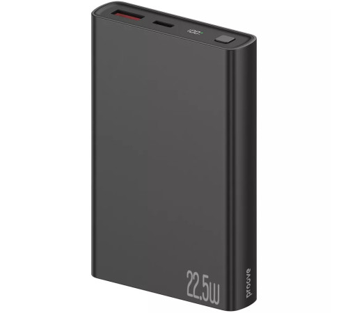 Повербанк Proove Hyper Flux Plus 22.5W 10000 mAh, чорний