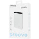 Повербанк Proove Hyper Flux Plus 22.5W 10000 mAh, білий
