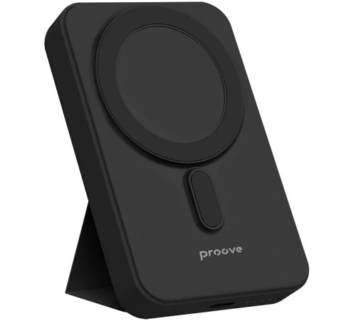 Повербанк Proove 2025 Hyperion 20W 10000 mAh, чорний
