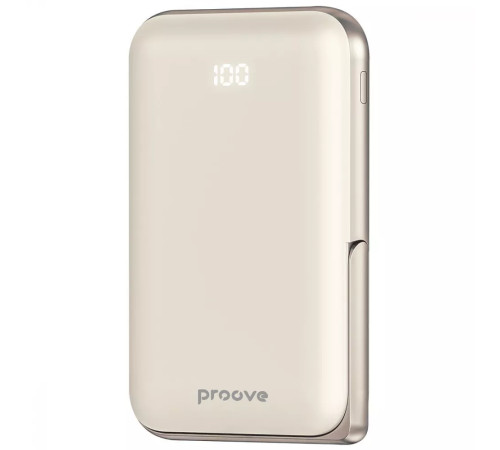 Повербанк Proove Knight 20W 10000 mAh, бежевий