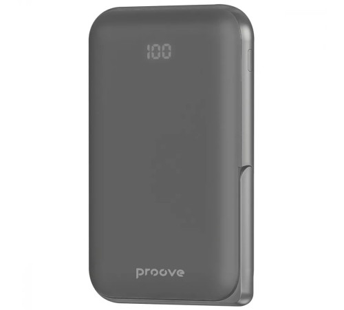 Повербанк Proove Knight 20W 10000 mAh, темно-сірий