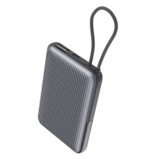 Повербанк Proove Moon Rock 2-в-1 22.5W 10000 mAh, сірий