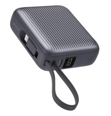 Повербанк Proove Moon Rock 22.5W 10000 mAh, сірий