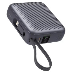 Повербанк Proove Moon Rock 22.5W 10000 mAh, сірий