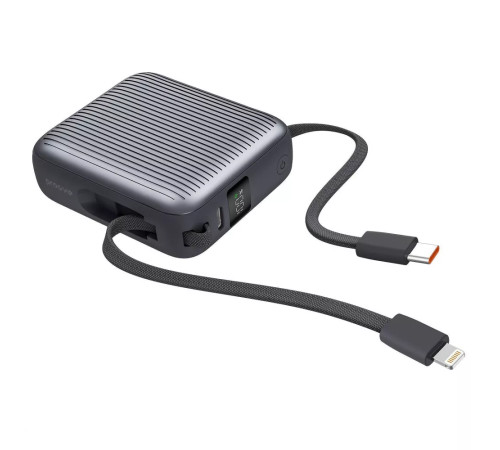 Повербанк Proove Moon Rock 22.5W 10000 mAh, сірий