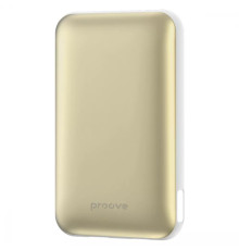 Повербанк Proove Vibe Energy Plus 22.5W 10000 mAh, золотисто-білий