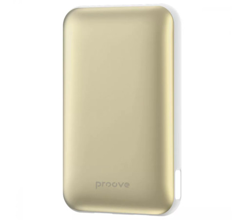 Повербанк Proove Vibe Energy Plus 22.5W 10000 mAh, золотисто-білий