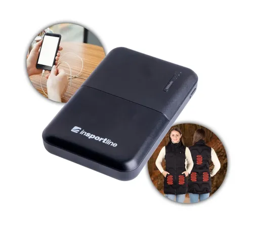 Павербанк slim inSPORTline PowerFive II 5000 mAh Павербанк slim inSPORTline PowerFive II 5000 mAh