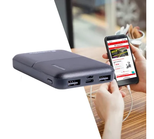 Павербанк slim inSPORTline PowerFive II 5000 mAh Павербанк slim inSPORTline PowerFive II 5000 mAh