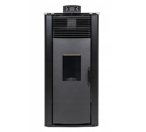 Пелетна піч-камін THUNDER GAREN BLACK 15 кВт