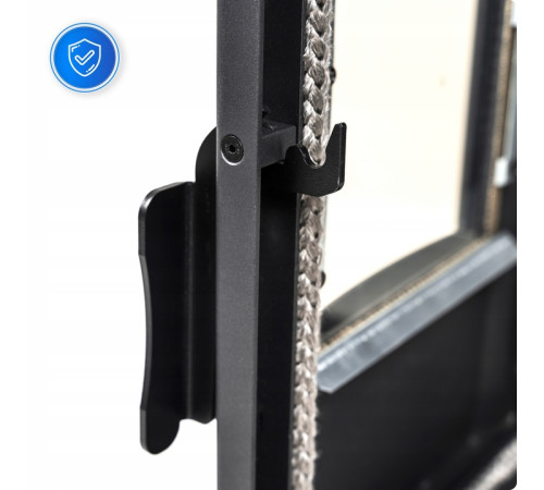 Пелетна піч-камін THUNDER GAREN BLACK 15 кВт