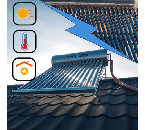 Напірний колектор з баком–100л–THUNDER