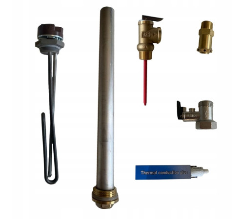 Напірний колектор з баком–100л–THUNDER