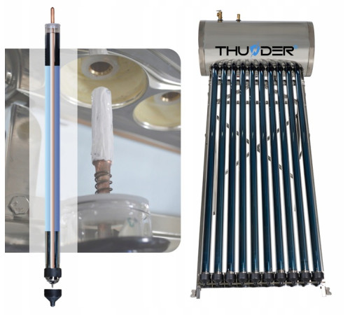 Напірний колектор з баком–100л–THUNDER