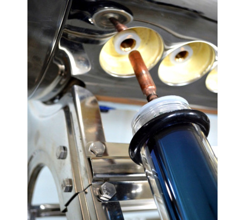 Напірний колектор з баком–100л–THUNDER