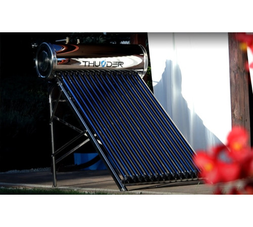 Напірний колектор з баком–200л–THUNDER