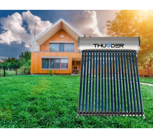 Напірний колектор з баком–200л–THUNDER