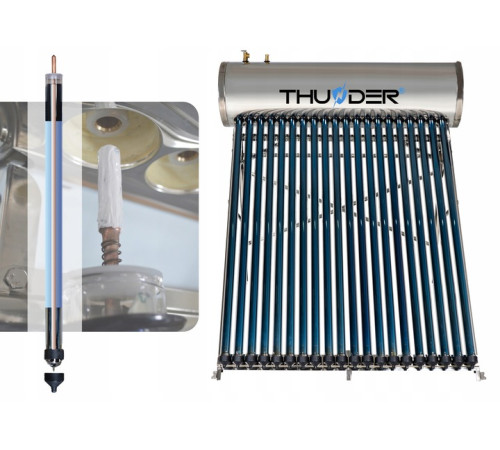 Напірний колектор з баком–200л–THUNDER