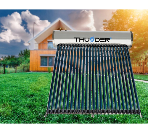 Напірний колектор з баком–300л–THUNDER