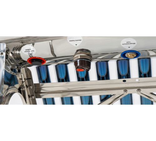 Напірний колектор з баком–300л–THUNDER