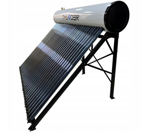 Напірний колектор з баком–300л–THUNDER BLACK