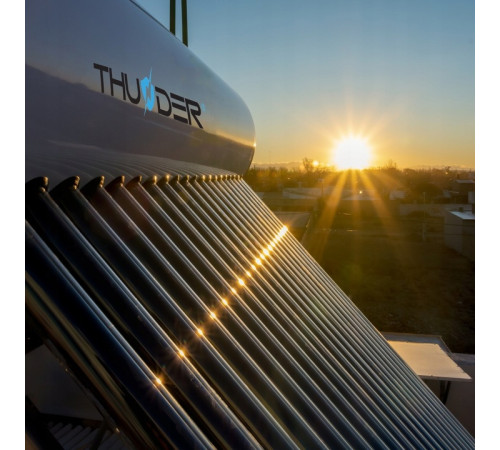 Напірний колектор з баком–300л–THUNDER BLACK