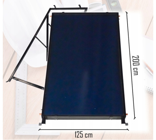 Сонячний колектор плоский THUNDER – 2,5М