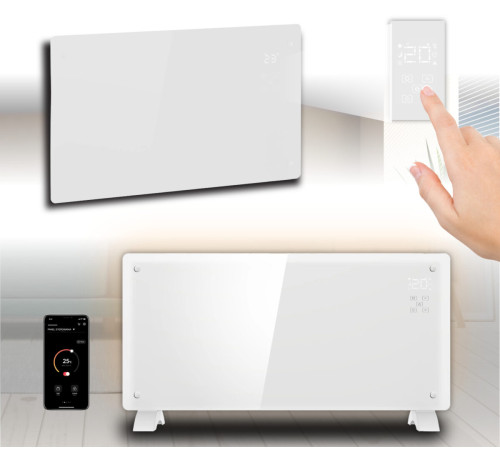 Обігрівач конвекторний THUNDER MODERN-WHITE – 2000Вт Обігрівач конвекторний THUNDER MODERN-WHITE – 2000Вт