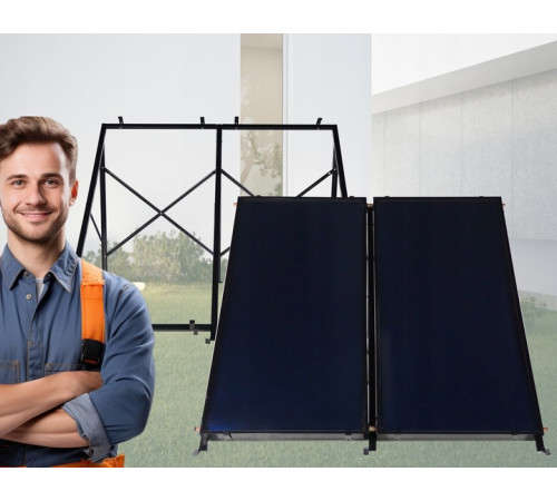 Сонячний колектор плоский THUNDER – 2 x 2,5М