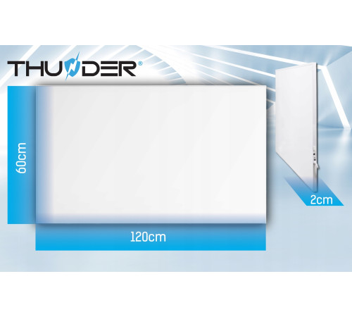 Інфрачервоний обігрівач THUNDER COMFORT-720W Інфрачервоний обігрівач THUNDER COMFORT-720W