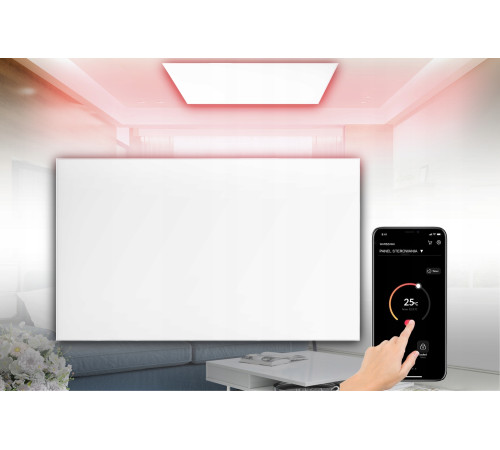 Інфрачервоний обігрівач THUNDER COMFORT-720W Інфрачервоний обігрівач THUNDER COMFORT-720W