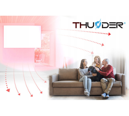 Інфрачервоний обігрівач THUNDER COMFORT-720W Інфрачервоний обігрівач THUNDER COMFORT-720W
